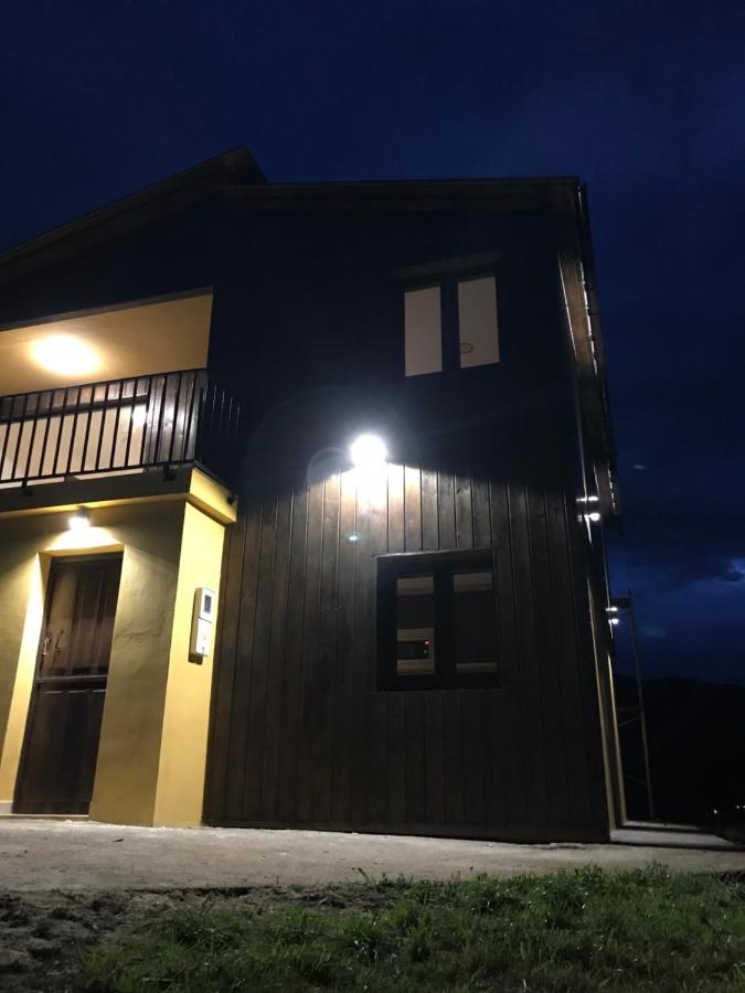 Вилла El Refugio Dei Sol La Fontarica & Fuente Тревиас Экстерьер фото